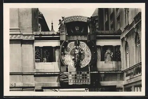 AK Wien, Ankeruhr am Hohen Markt