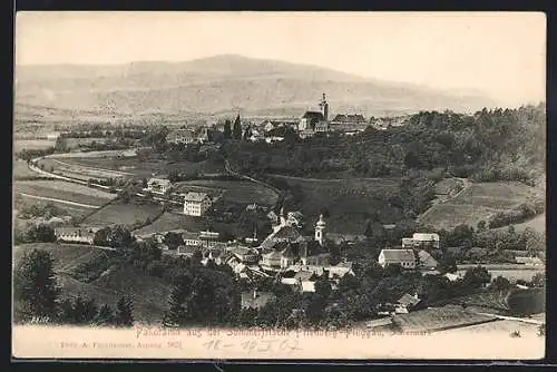 AK Friedberg / Pinggau, Panorama