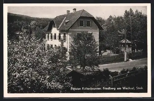AK Friedberg am Wechsel, Pension Kaltenbrunner