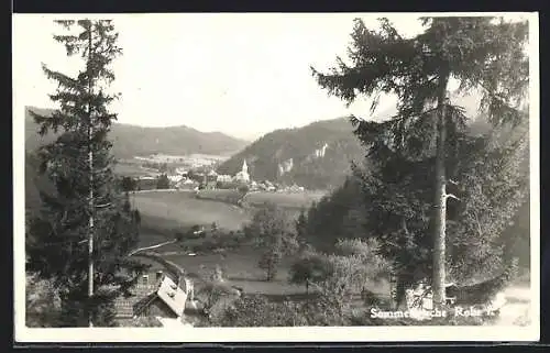 AK Rohr, Ansicht von oben