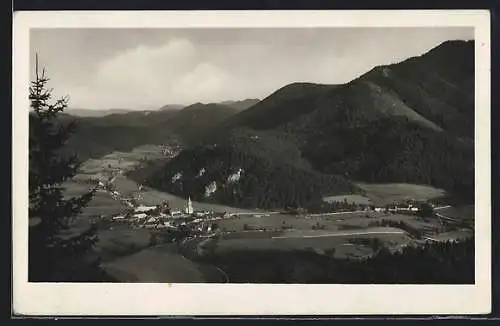 AK Rohr i. Geb., Teilansicht gegen Osten