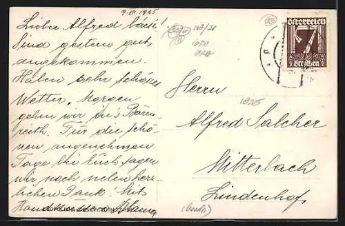 AK Türnitz /N.-Oe., Teilansicht mit Kirche