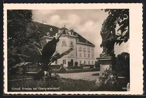 AK Ober-Grafendorf, Schloss Fridau