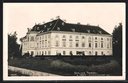 AK Ober-Grafendorf /N.-Ö., Schloss Friedau