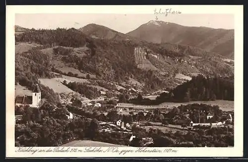 AK Kirchberg an der Pielach, Panorama