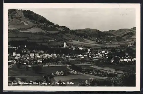 AK Kirchberg a. d. Pielach, Panorama
