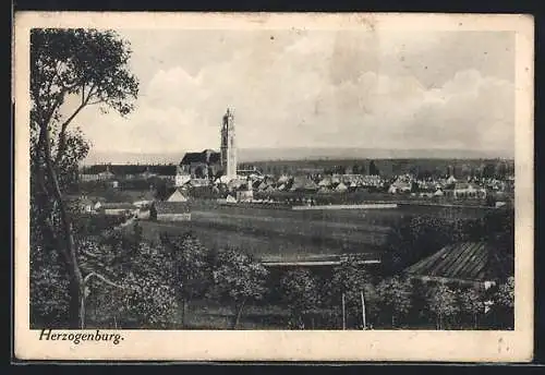 AK Herzogenburg, Totalansicht