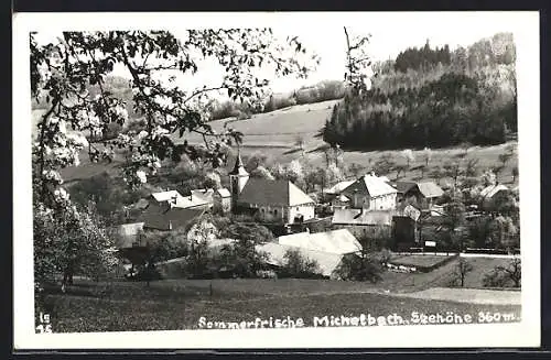 AK Michelbach, Kirche im Zentrum
