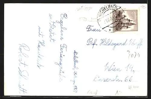 AK Michelbach, Kirche im Zentrum