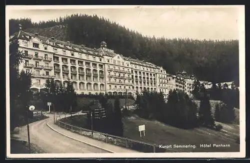 AK Semmering, Hotel Panhans