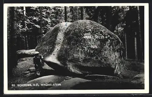 AK Schrems /N.-Ö., Wackelstein