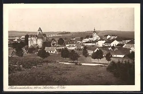 AK Heidenreichstein, Totalansicht