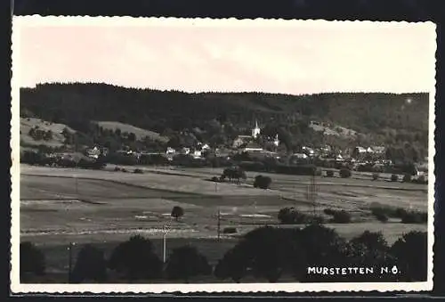 AK Perschling /N.-Ö., Murstetten aus der Ferne