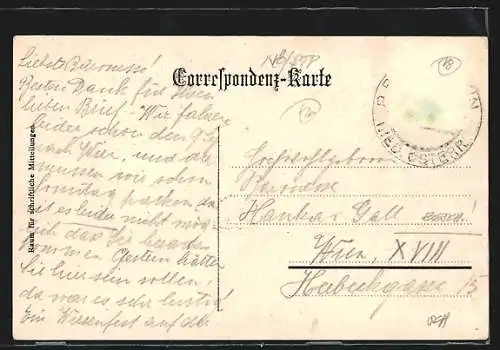 AK Rabenstein a. d. P., Gesamtansicht aus der Vogelschau