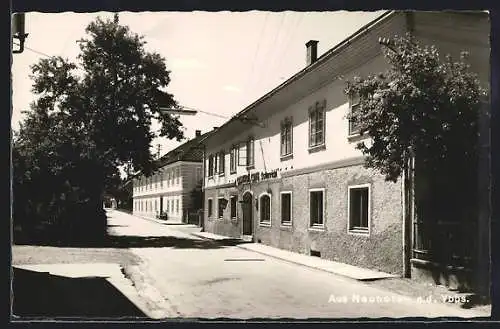 AK Neuhofen a. d. Ybbs, Gasthof und Café Ostarrichi