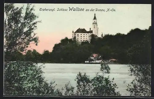AK Wallsee an der Donau, Erzherzogliches Schloss