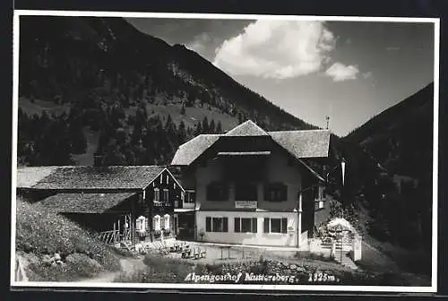 AK Nüziders, Alpengasthof Muttersberg