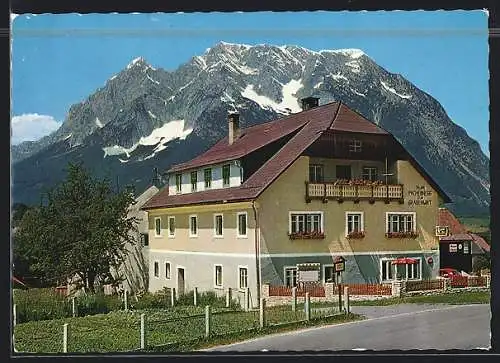 AK Irdning, Das Gasthaus Zum Grabenwirt, Inh. H. u. M. Pachernegg