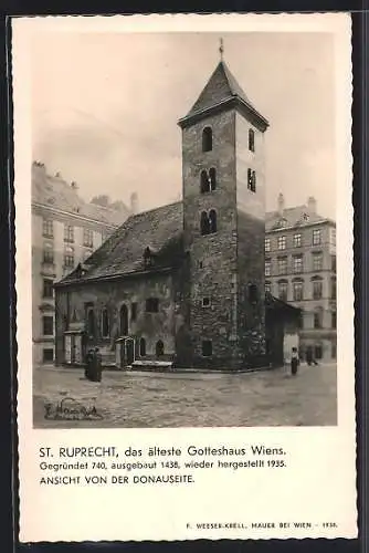 AK Wien, St. Ruprechtskirche