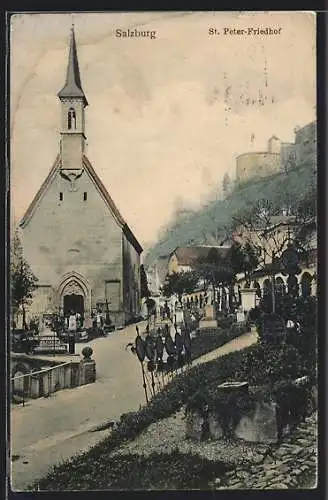 AK Salzburg, St. Peter-Friedhof