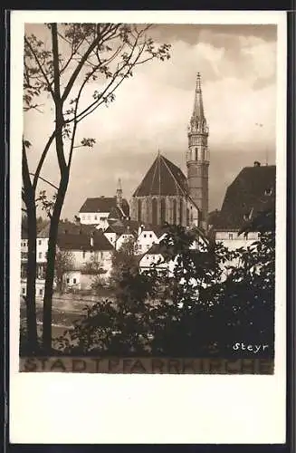 AK Steyr, Stadtpfarrkirche