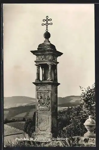 AK Pöllauberg /Steiermark, Pestsäule