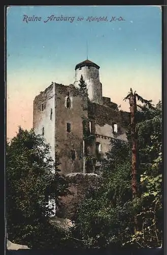 AK Kaumberg, Ruine Araburg