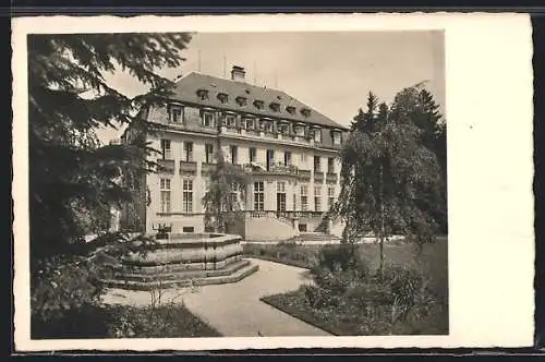 AK Höllriegelskreuth, Biologisches Krankenhaus