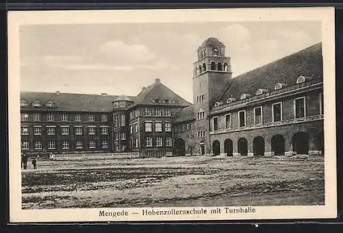 AK Mengede, Hohenzollernschule mit Turnhalle