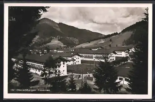 AK Oberammergau, Kasernen