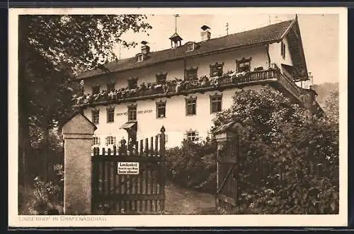 AK Grafenaschau, Hotel Lindenhof