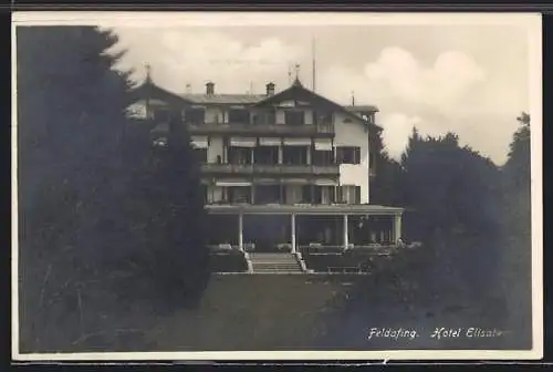 AK Feldafing, Hotel Elisabeth