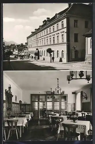 AK Murnau a. Staffelsee, Restaurant & Pension Griesbräu