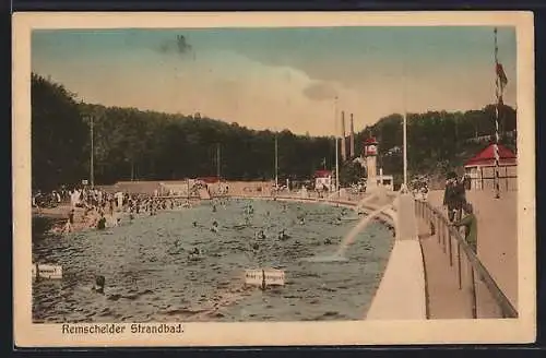 AK Remscheid, Remscheider Strandbad