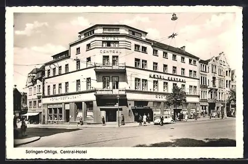 AK Solingen, Central-Hotel
