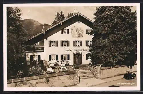 AK Oberammergau, Gasthof & Pension Ambronia