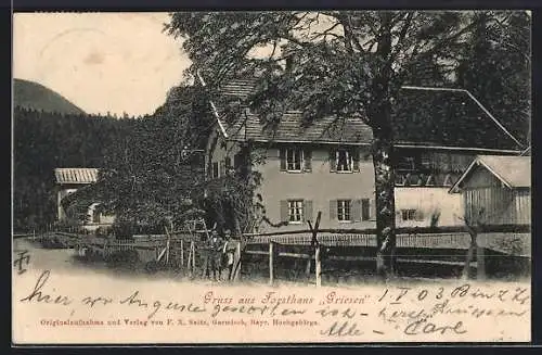 AK Griesen, Forsthaus