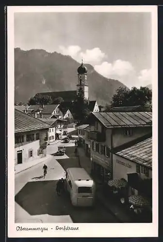 AK Oberammergau, Dorfstrasse