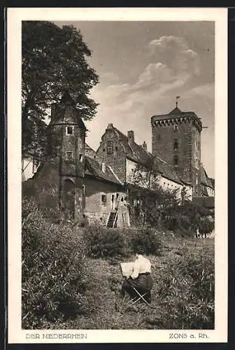 AK Zons, Teilpartie