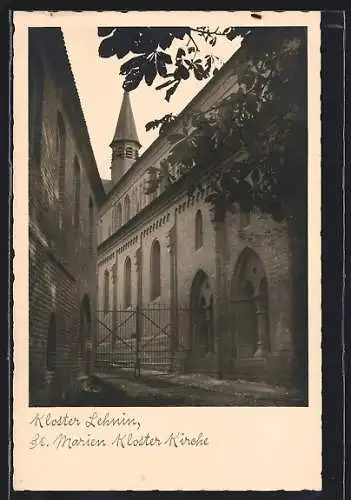 AK Lehnin, St. Marien Klosterkirche