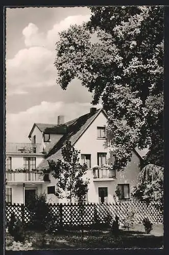 AK Bad Salzhausen /Oberhessen, Kurheim Dr. med. Schaefer