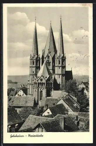 AK Gelnhausen, Marienkirche
