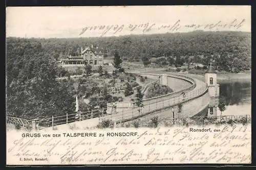 AK Ronsdorf, Talsperre