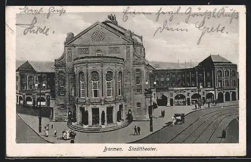 AK Barmen, Stadttheater
