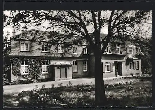 AK Düssel /Dornap, Haus der berufstätigen Frau