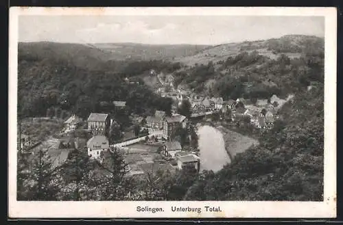 AK Solingen, Unterburg Total