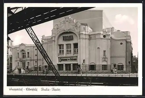 AK Wuppertal-Elberfeld, Thalia-Theater