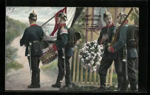 AK Ich hatt` einen Kameraden, Soldaten-Musikkapelle