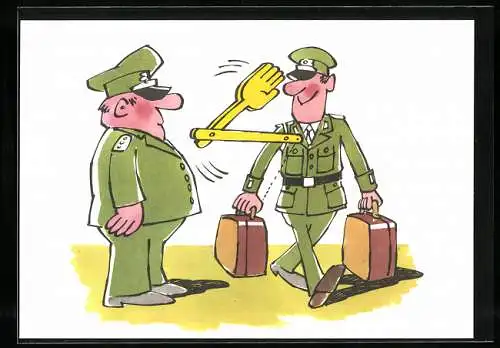 AK Der erfinderische Soldat der NVA