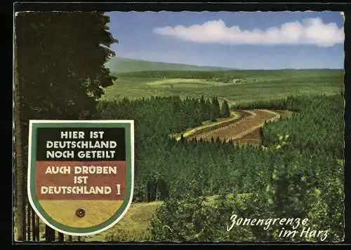 AK Grenze, Die Zonengrenze im Oberharz zwischen Braunlage und Hohegeiss